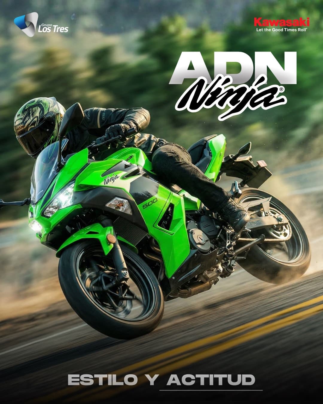 Kawasaki content production visual
