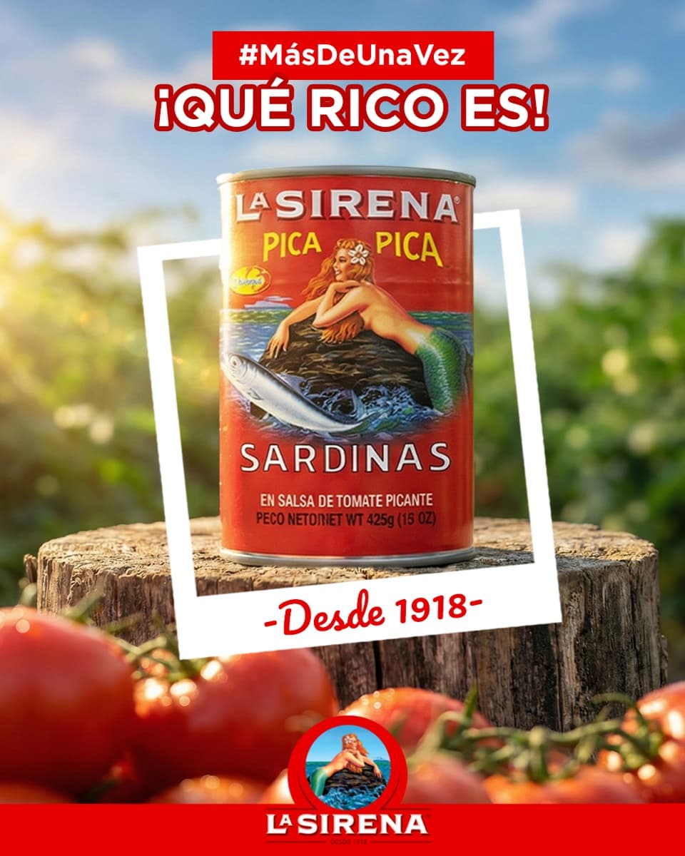 La Sirena brand stewardship case study visual